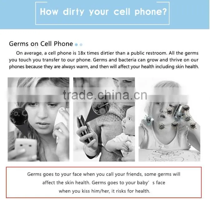 Mini UV Light Cell Phone Sterilizer, Multi-functional Househeld Sterilizer, UV Towel/Smartphone/Underwear Sterilizer With Aroma