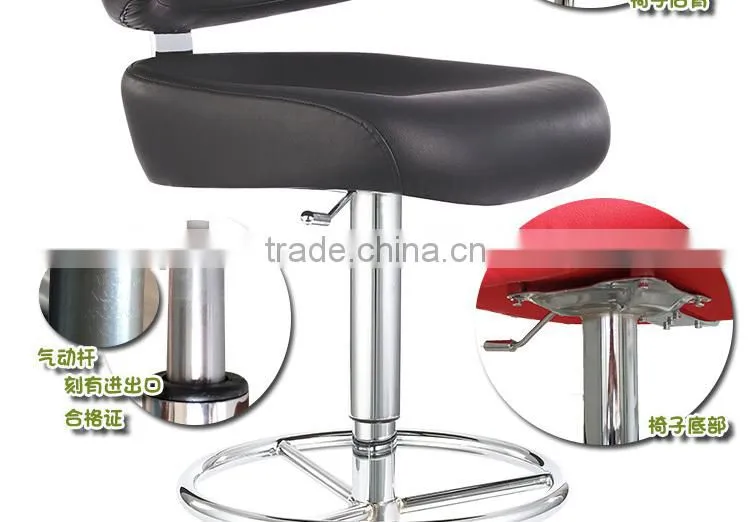 hotsale quality European style gaslift High bar casino swivel chair LQ-BS035