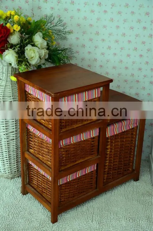 Wholesale wooden cabinet with drawers