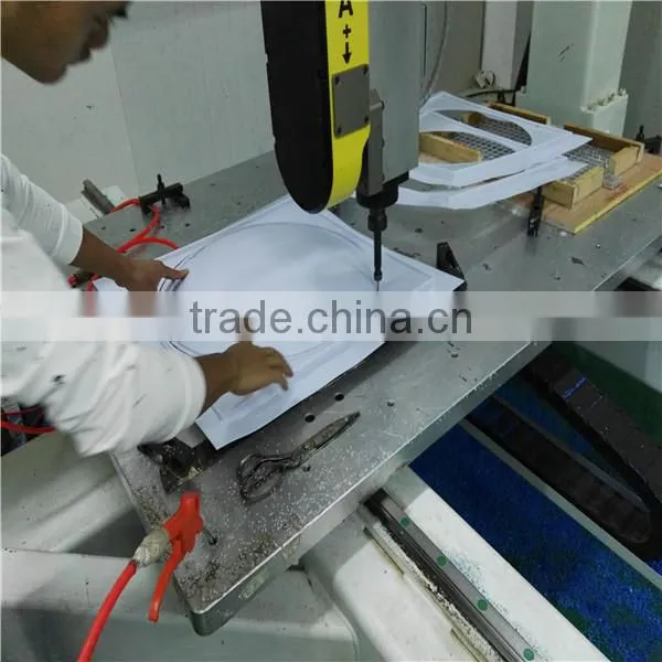 Hot Sale Square OEM PMMA Vacuum Formed Lamp Cover Indoor