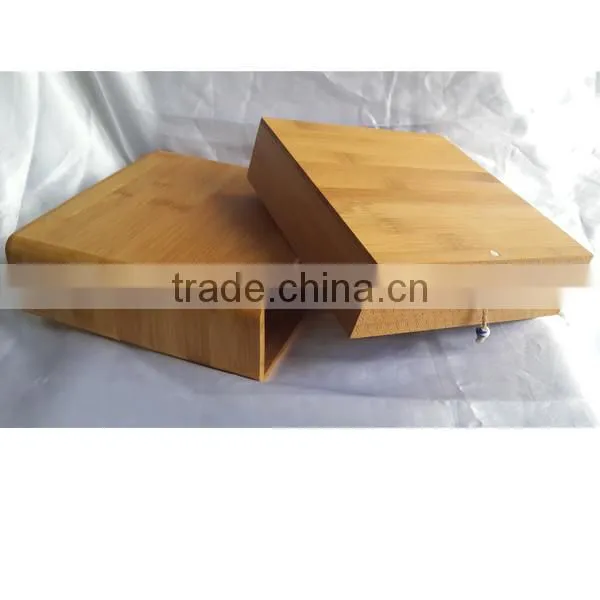 New design China bamboo carving funeral drawer imbeded casket