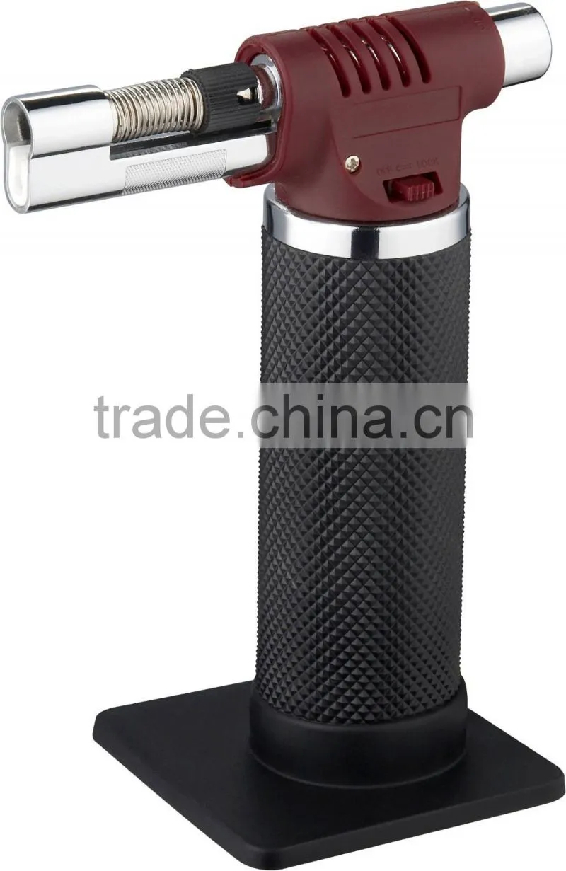professional portable butane powered culinary gas torch