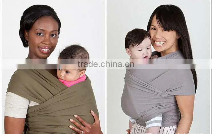 Best sellling baby product cheap price cotton baby carrier wrap cloth
