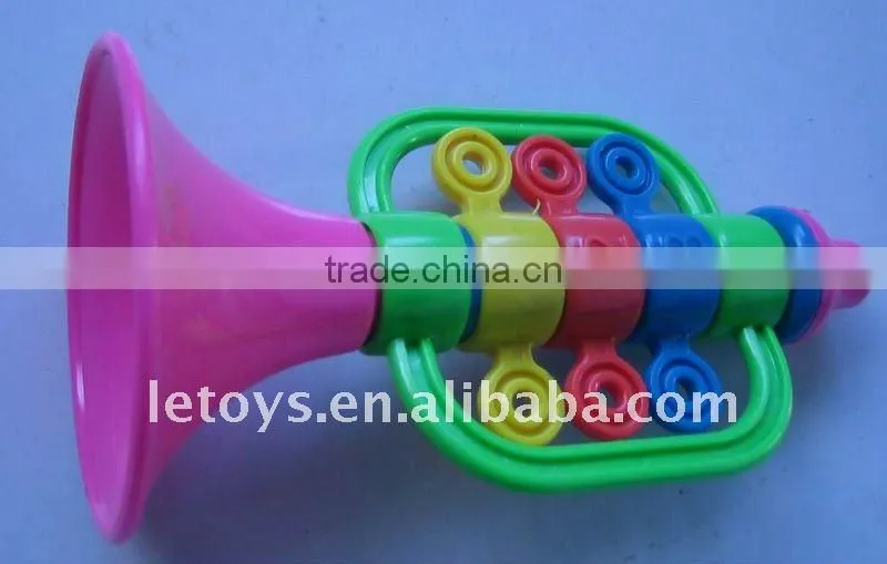 plastic trumpet toy