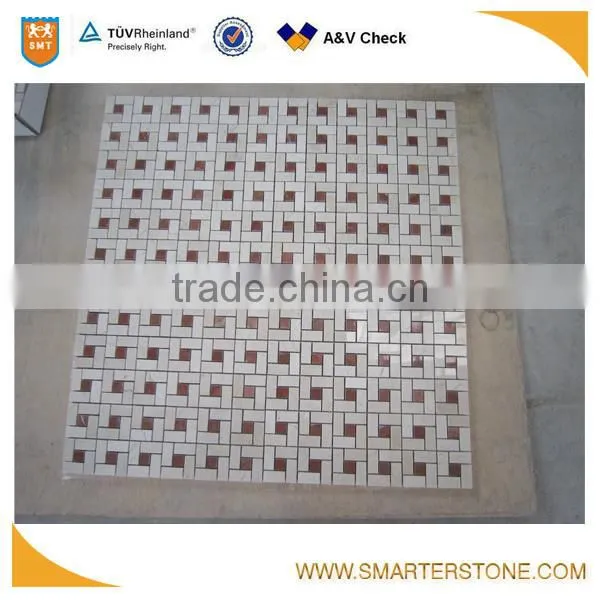 Dark Color Marble Mosaic