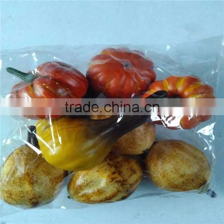 High quality small crafts outdoor decorating pumpkins for event decor