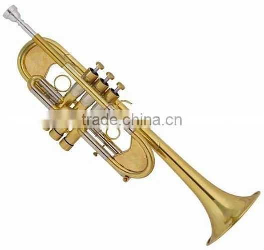 Entry model brass hunting horn