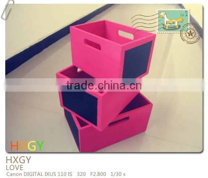 wholesale unfinished wooden trunk wooden box for home storage or gift packing