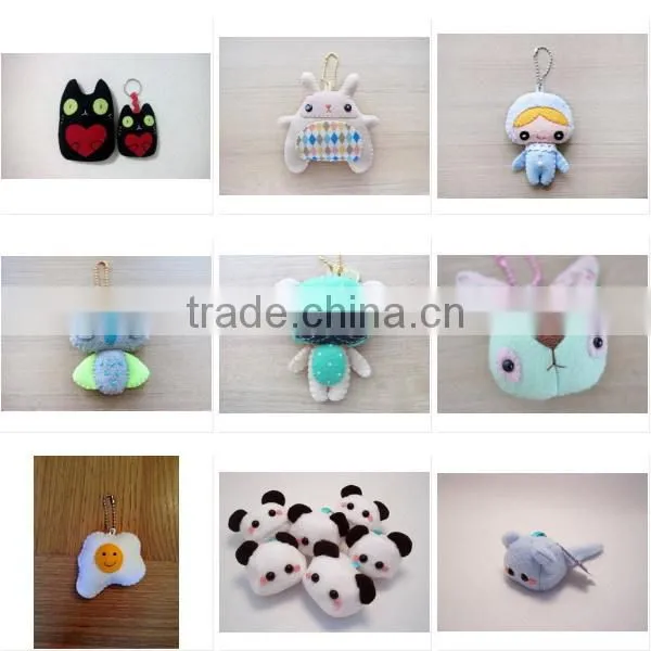 2017 Hot new bestselling product wholesale alibaba felt plush Cute pink bunny doll small plushies toy made in China