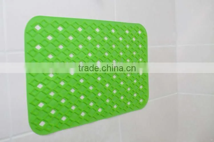 New washable cheap non slip custom pvc bath mat