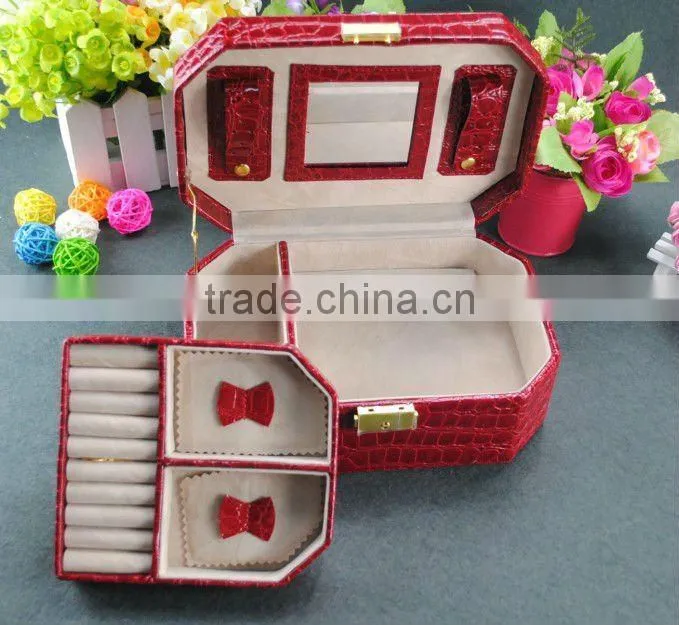 leather jewelry box