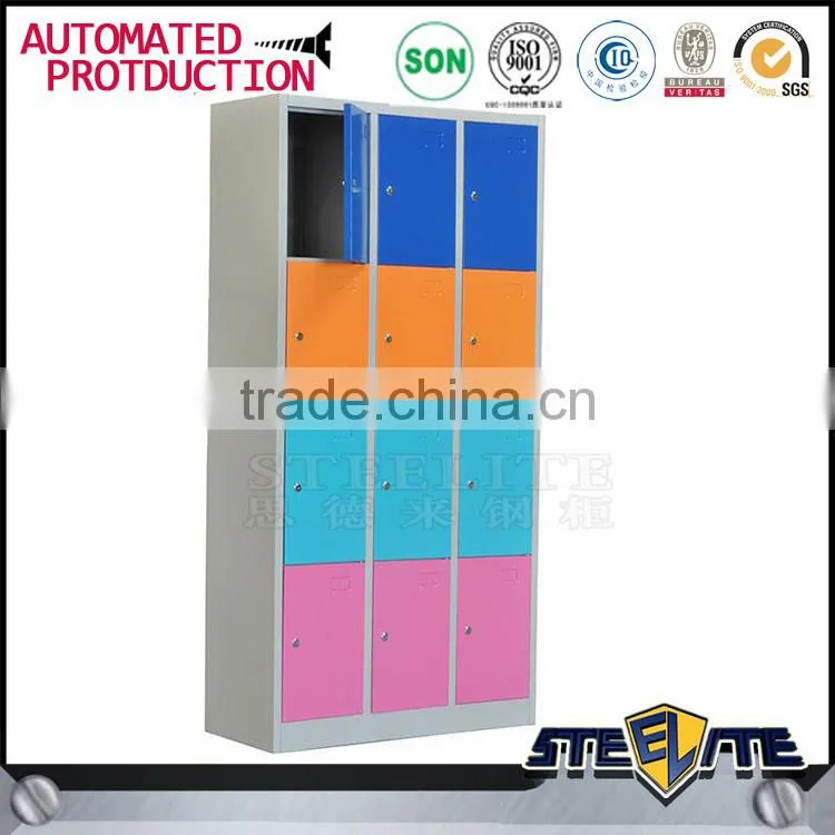 Multi-Doors Cheap Modern gym Metal Steel Locker cabinet