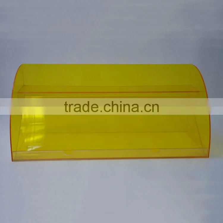 Transparent acrylic shoe drawer box