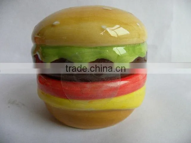Ceramic ice cream cup