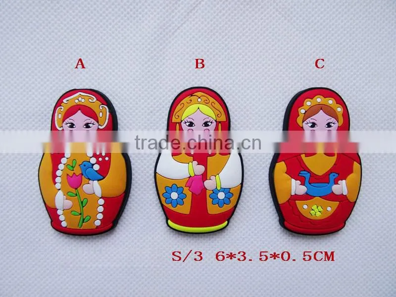 Russian Souvenir Custom Russian Dolls Keychain