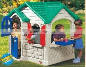 Hot Popular Sale Kids Playground Slide & Swing(A-19405)