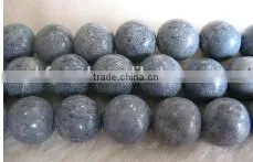 14mm blue genuine coral beads