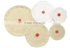 non woven bias cloth buff polishing wheel with good performance