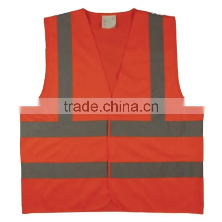 Safe reflective high visability vest safety vest