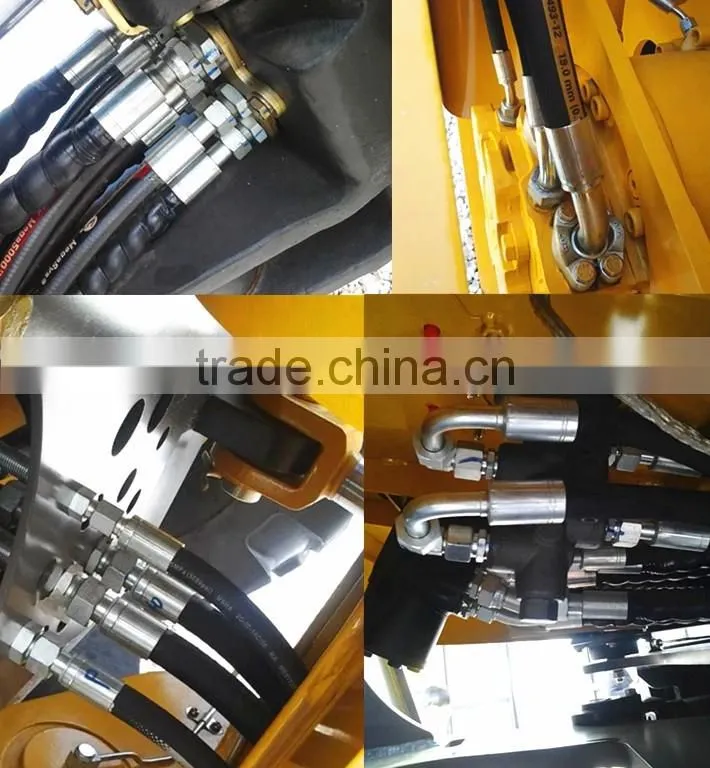 2 inch hydraulic hose making machine/ hose crimper/hydraulic hose crimping machine