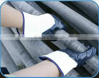 Widly used nitrile coated oil resistant work glove