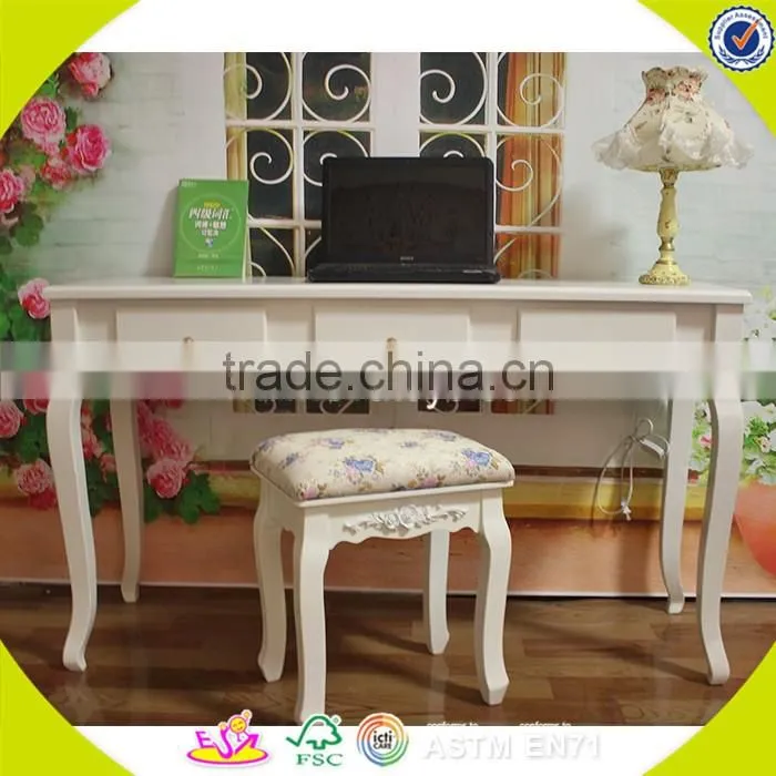 2017 New design wooden table and chairs cheap wooden table and chairs bedroom furniture wooden table and chairs W08G187