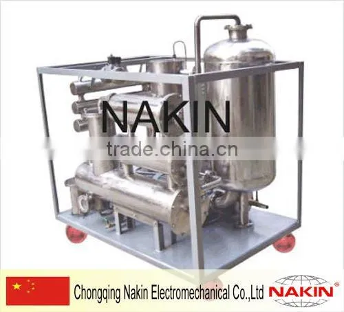 Vacuum Lube Oil---Stainless-steel Fire-resistant Oil Purification Machine(TYA)