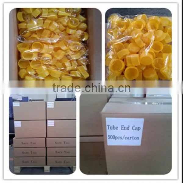 safety cap for scaffolding tube