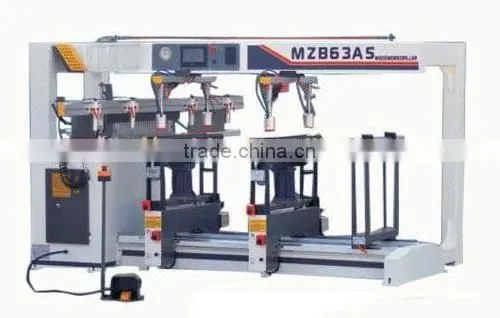 MZB63AS CE Certification Wood multi Drilling Machine