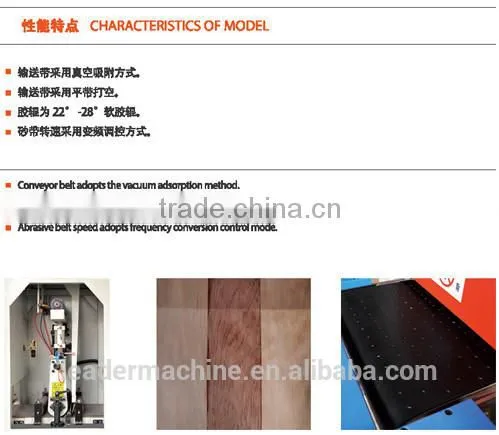 R-RP400 new technology special wood sanding machine from China