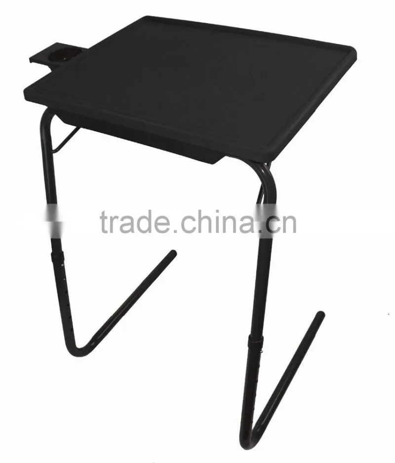 Adjustable multi height coffee and study folding table for living room