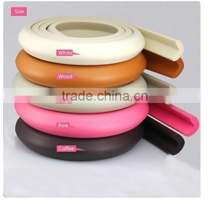 foaming rubber table edge guard desk edge guard