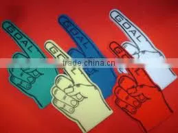 best promotional wave foam hand