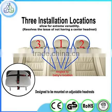 Wholesale China car baby mirror,car mirror baby