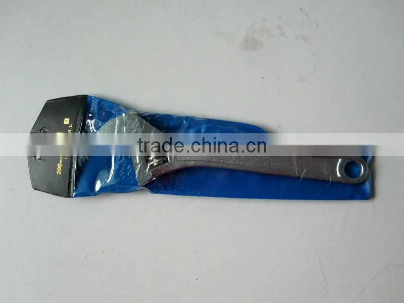 24"*600mm European type chrome plated adjustable wrench
