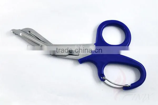 USA Patented Carabiner Surgical Nurse Trauma Shears