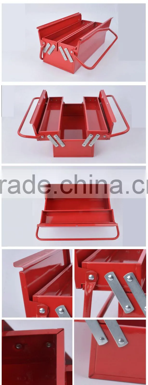 Factory Supplier High Quality Portable Mobile Storage Tool Box, Tool Box Tray Organizers