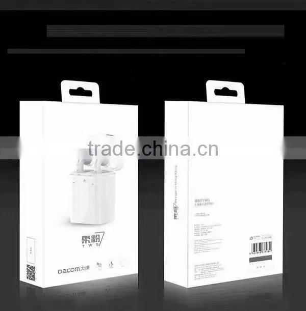 Direct Factory Wholesale Dacom AirPods TWS earpieces with Charging Case
