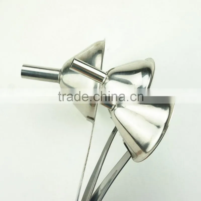 42134 3PCS Latest popular high quality small stainless steel funnel