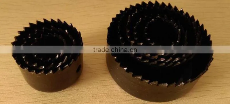 19MM-32MM 4PCS wood hole saw set 55# carbon steel