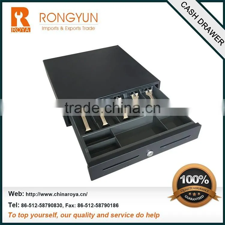 Cheap cash drawer lock Powder coating pos cash drawer