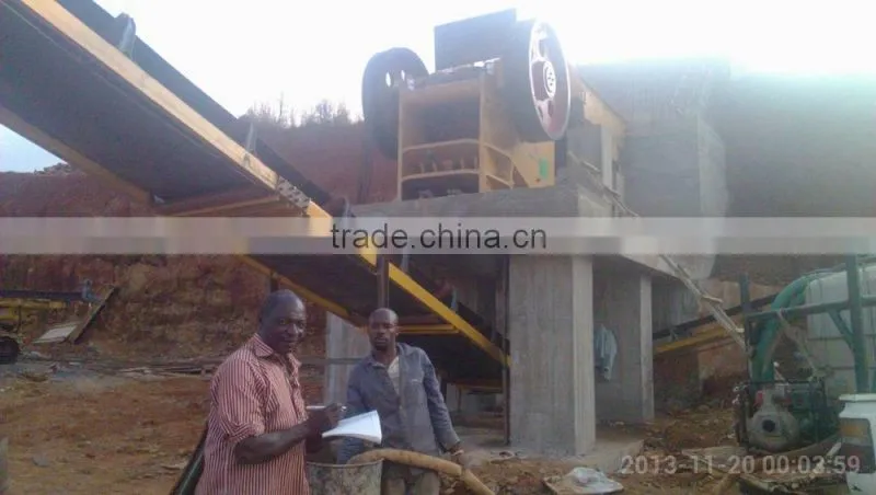 2015 Top Sales of Crushed Stone Production Line