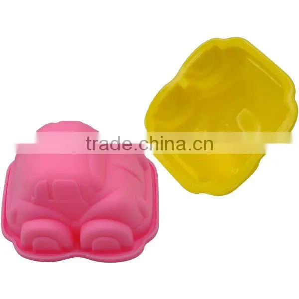 FDA LFGB standard cake decoration silicon forms