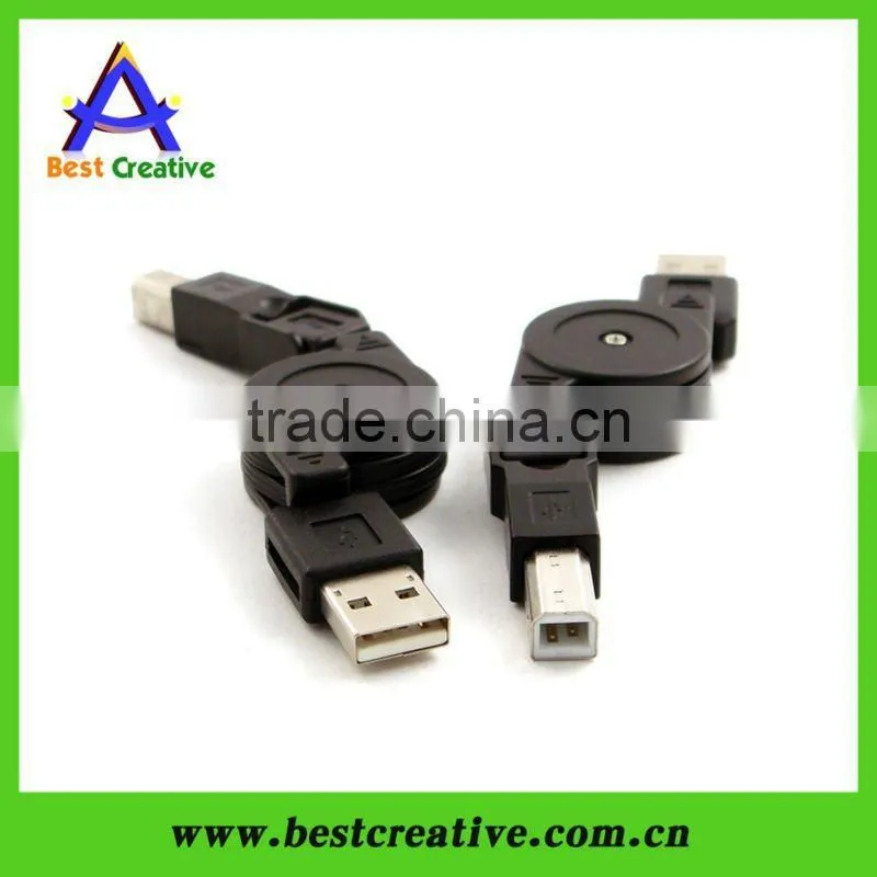Retractable portable usb cabel for Iphone Ipad