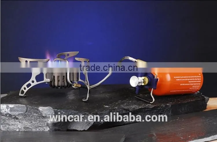 Mini Portable Camping Gas Stove Burner