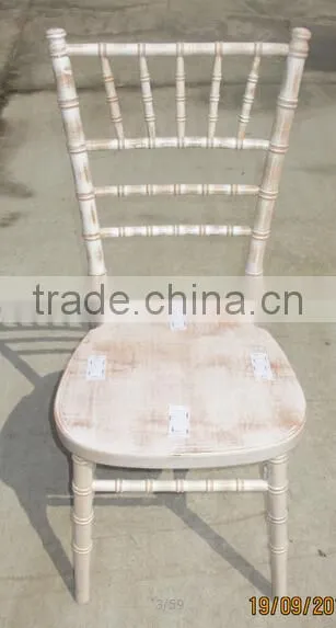beechwood limewashed camelot chair(UK style chiavari chair)