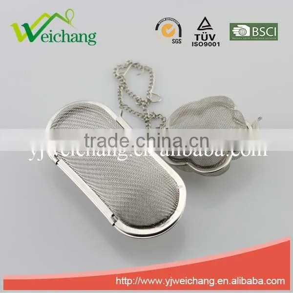 WCZ126 Hot sale Tea Strainer 304 material Infuser special shape Infusing tea tool