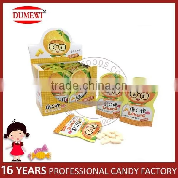 VC Strawberry Tablet Pressed Dextrose Candy
