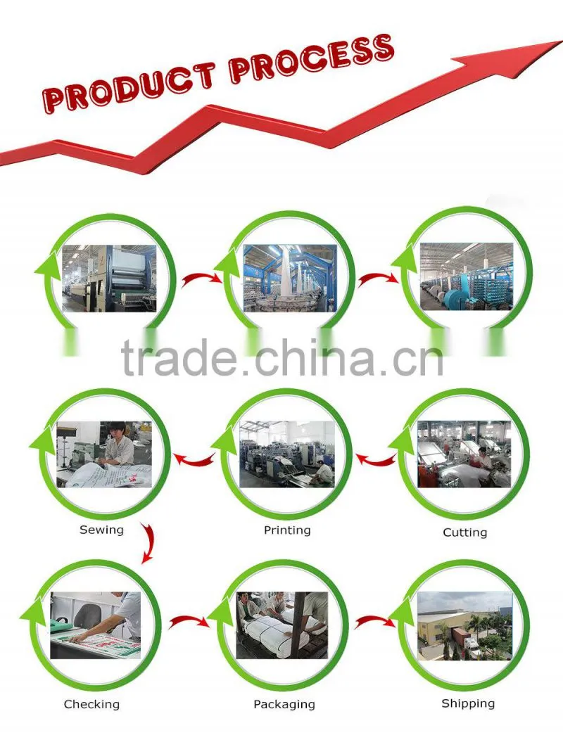 Various design grocery PP woven bag for shopping
