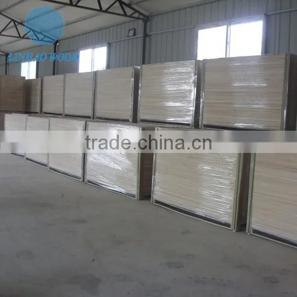 Factory Supply Solid Paulownia Edge Glued Panels for Making Furniture